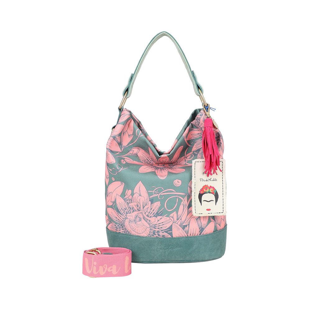 Fritzi aus Preußen Fritzi x Frida Kahlo Limited Bloom Borsa a spalla 27 cm