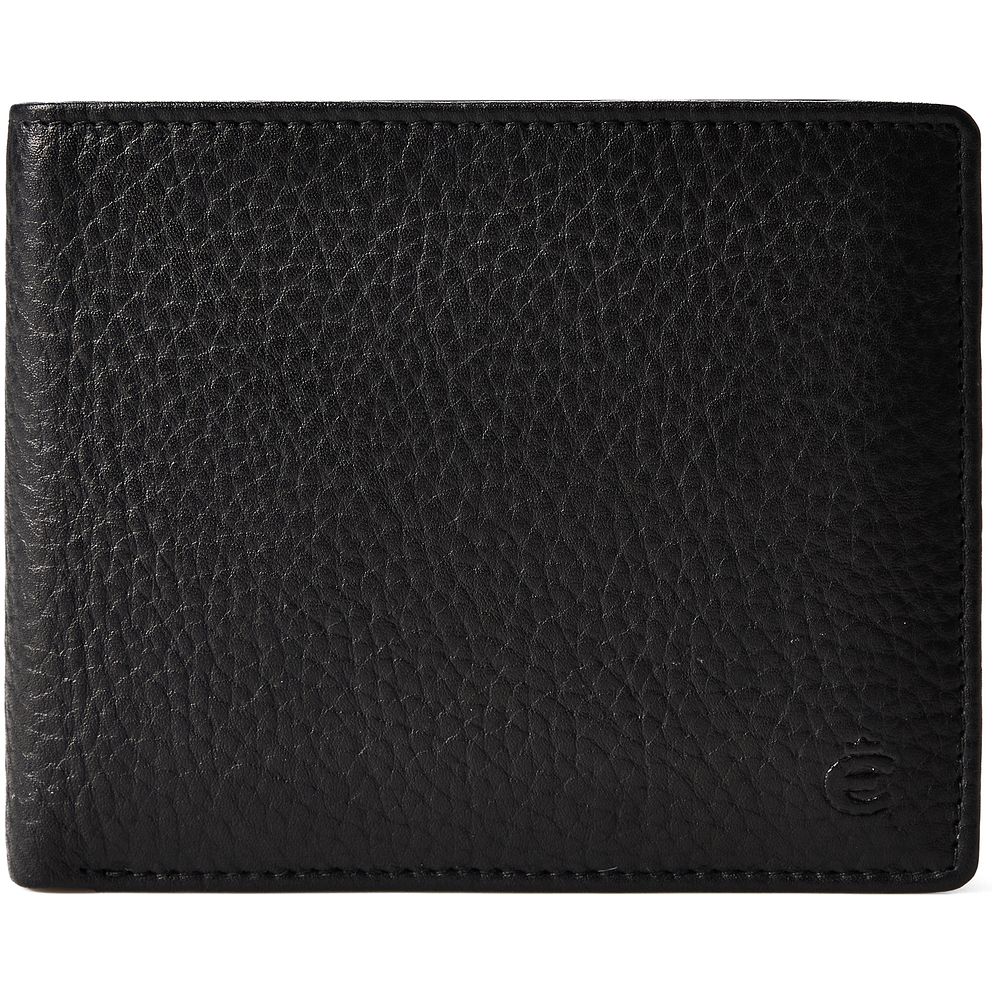 Esquire Texas Portafoglio Protezione RFID Vera Pelle 11 cm