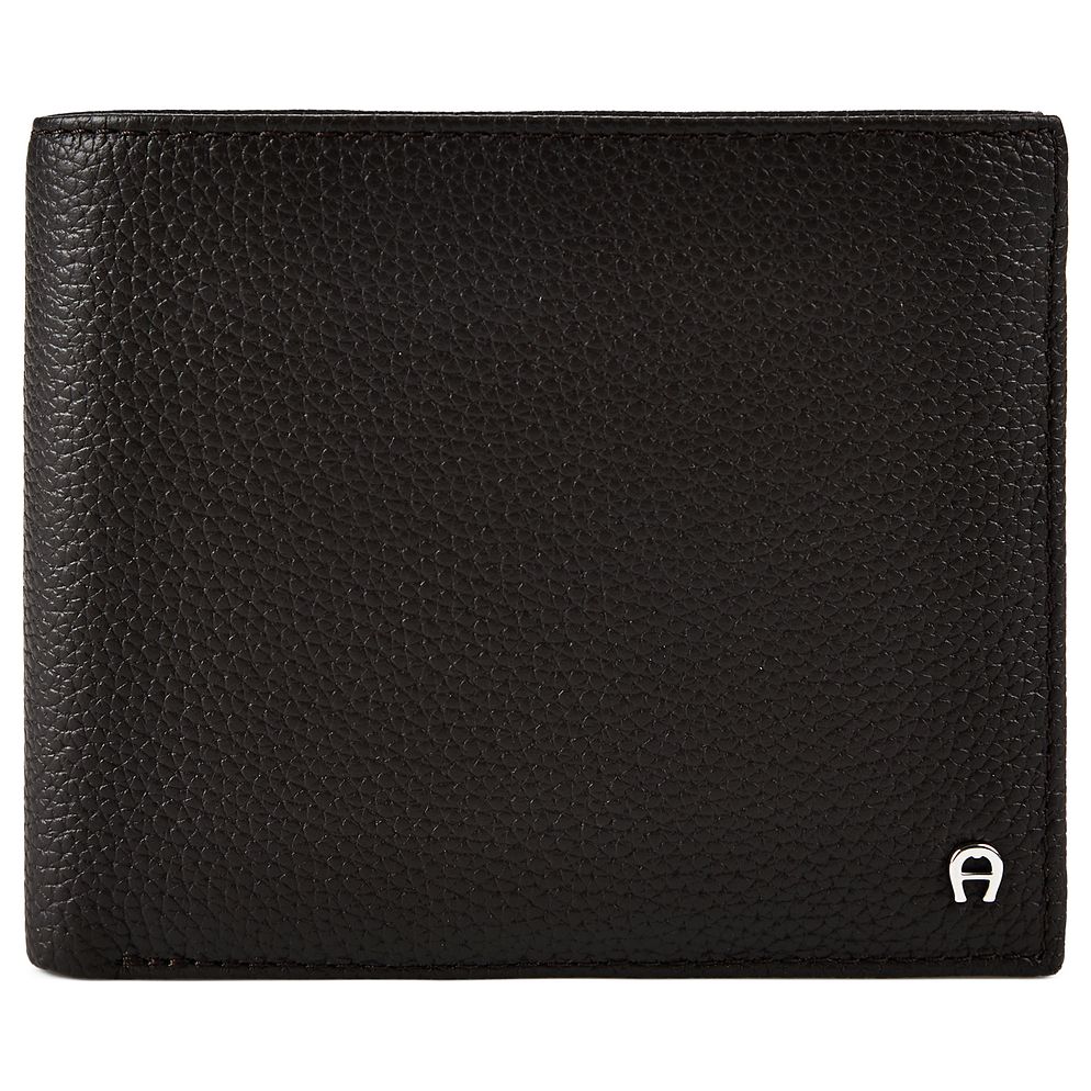 AIGNER Mica Portafoglio Protezione RFID Vera Pelle 12.5 cm AIGNER Mica Portafoglio Protezione RFID Vera Pelle 12.5 cm