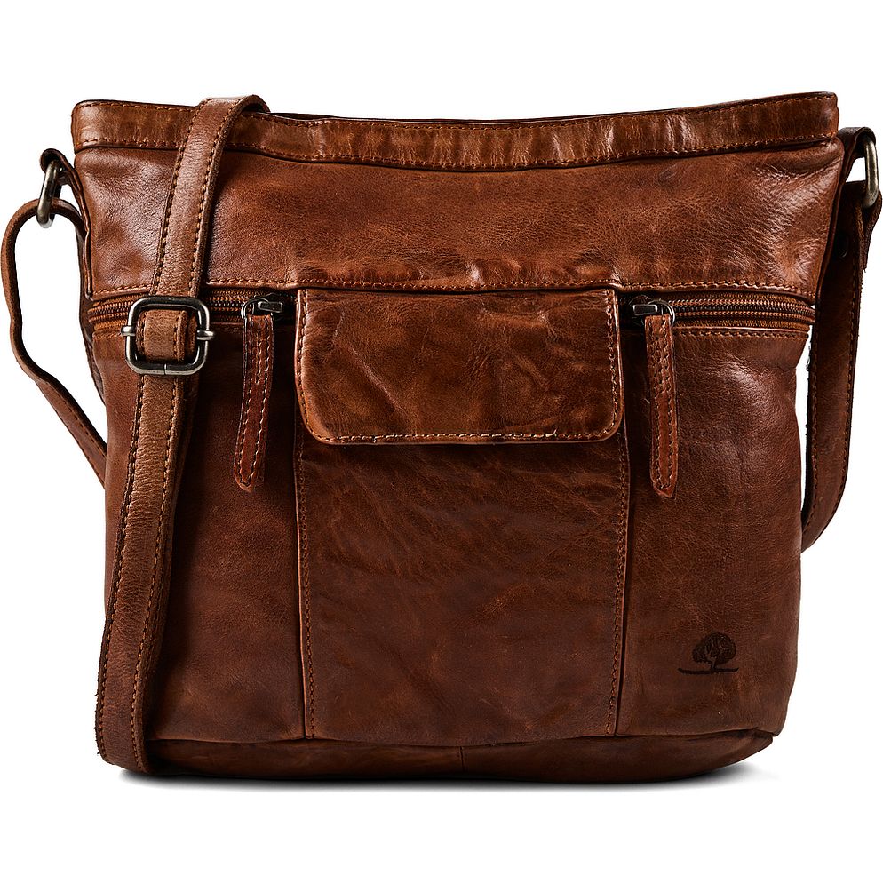 Greenburry Torro Lavado Borsa a tracolla Vera Pelle 29 cm Greenburry Torro Lavado Borsa a tracolla Vera Pelle 29 cm