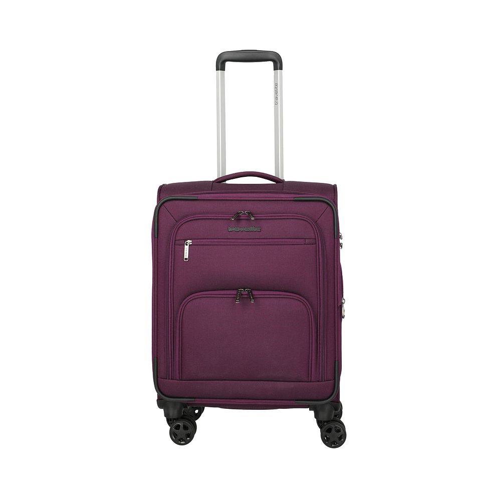 Travelite Cubis 4 ruote Trolley cabina S 55 cm espandibile Travelite Cubis 4 ruote Trolley cabina S 55 cm espandibile