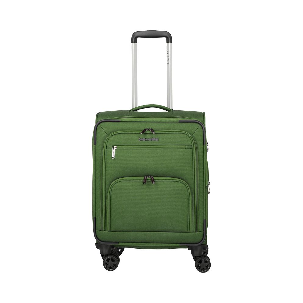 Travelite Cubis 4 ruote Trolley cabina S 55 cm espandibile Travelite Cubis 4 ruote Trolley cabina S 55 cm espandibile