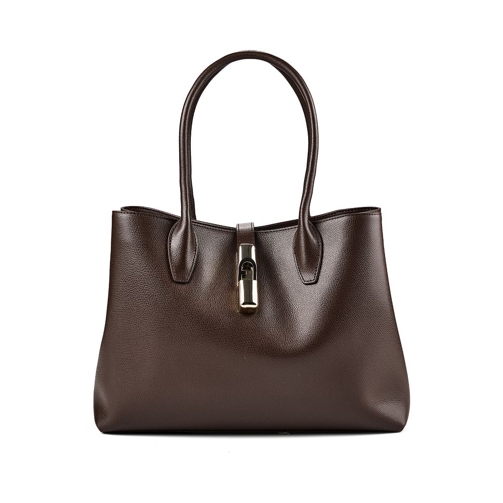 Furla Goccia Borsa shopper M Vera Pelle 33 cm Furla Goccia Borsa shopper M Vera Pelle 33 cm