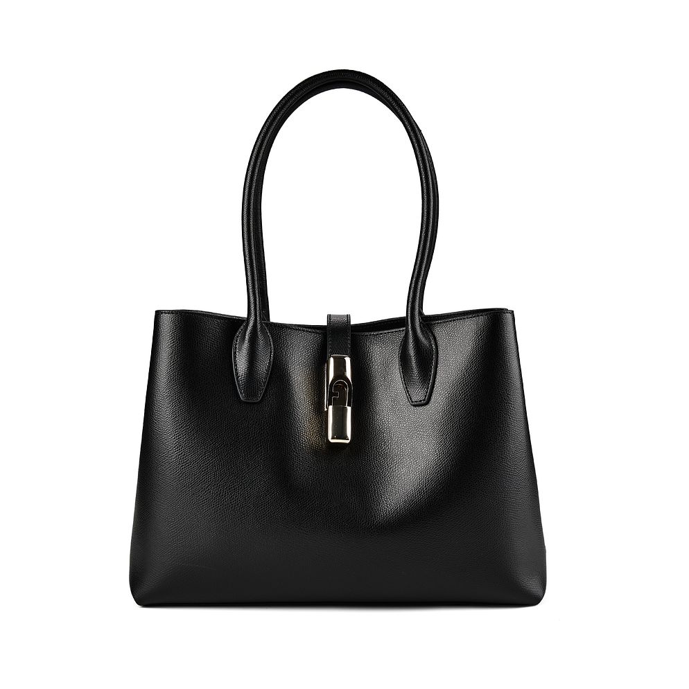 Furla Goccia Borsa shopper M Vera Pelle 33 cm Furla Goccia Borsa shopper M Vera Pelle 33 cm