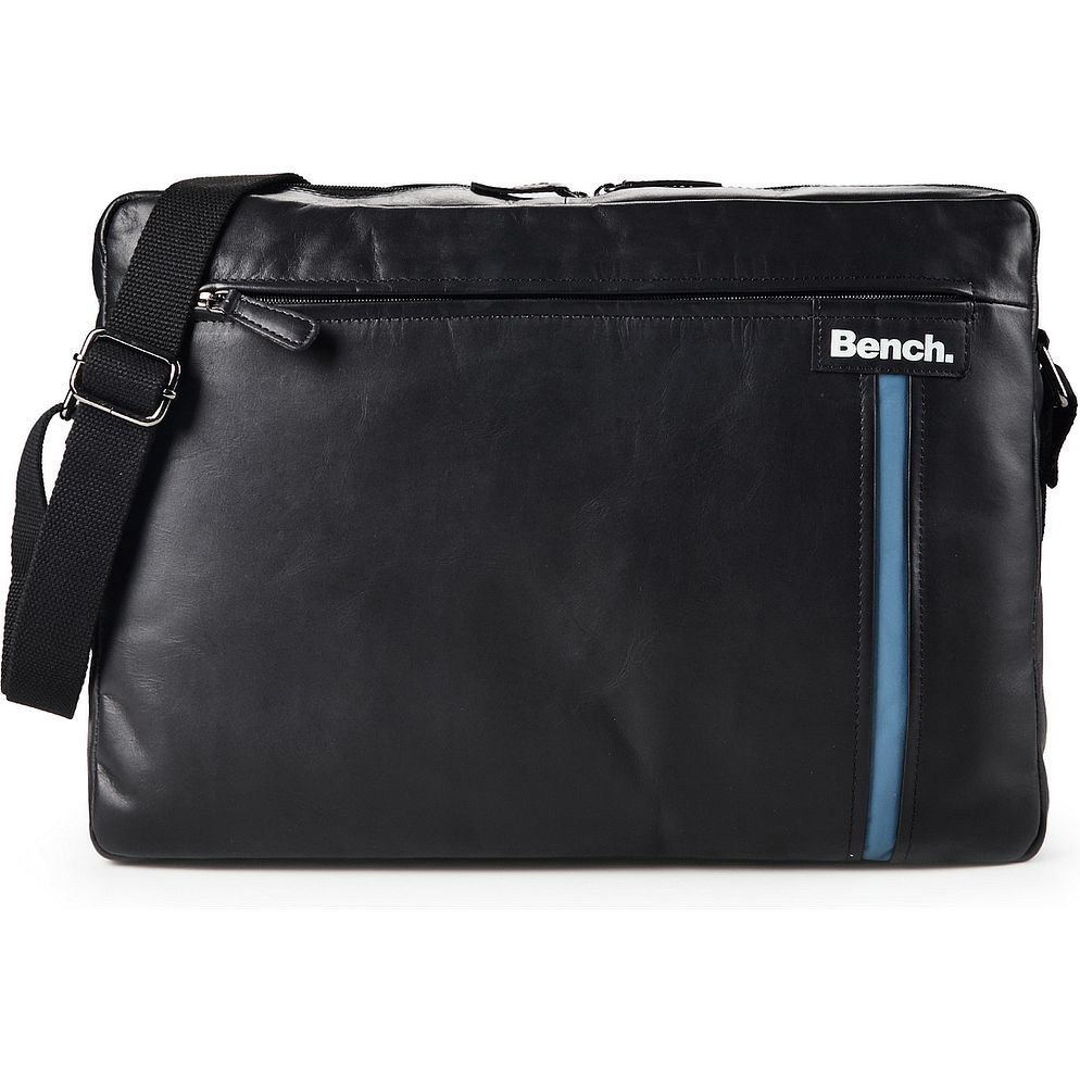 Bench Portfölj Läder 40 cm Laptopfack Bench Portfölj Läder 40 cm Laptopfack