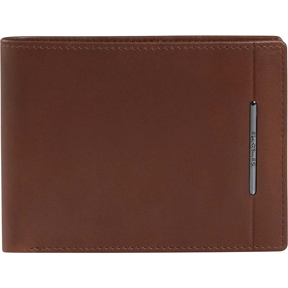Samsonite Eluxe Veg Portafoglio Protezione RFID Vera Pelle 12.5 cm Samsonite Eluxe Veg Portafoglio Protezione RFID Vera Pelle 12.5 cm