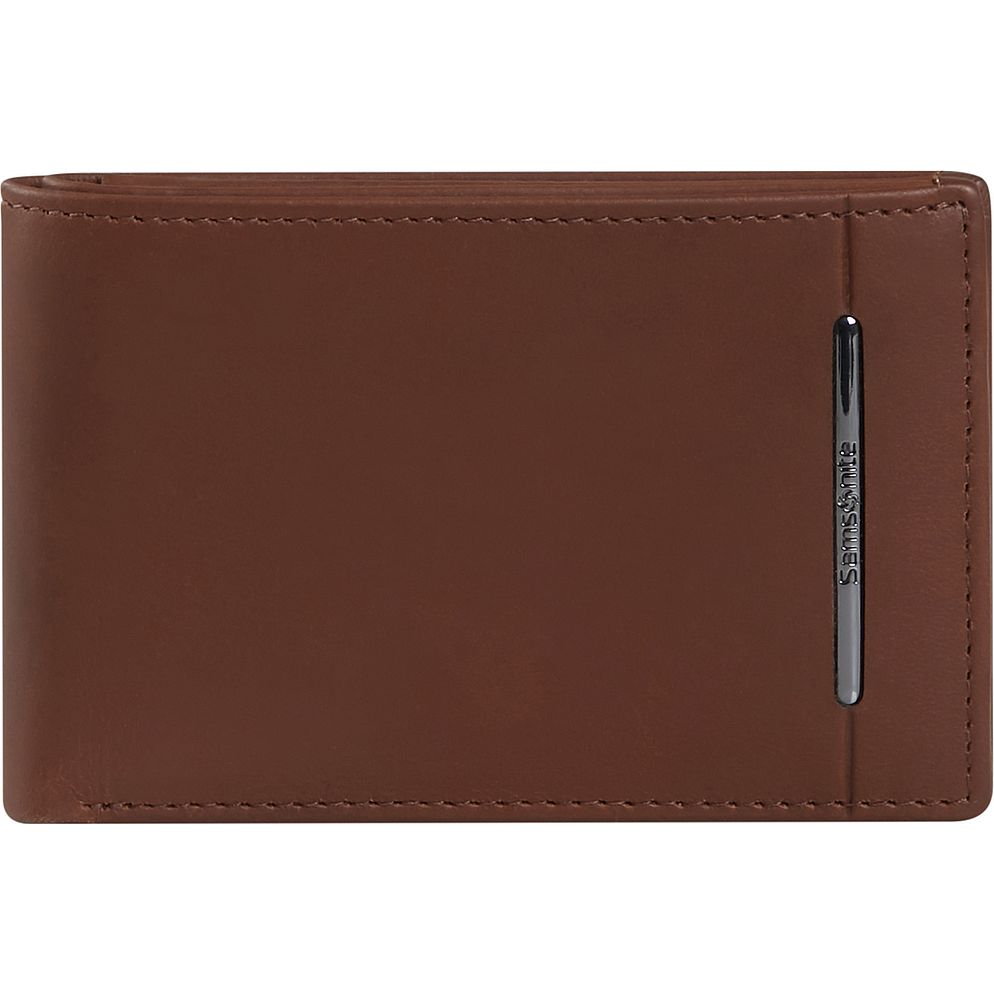 Samsonite Eluxe Veg Lompakko RFID-suoja Nahka 11 cm Samsonite Eluxe Veg Lompakko RFID-suoja Nahka 11 cm