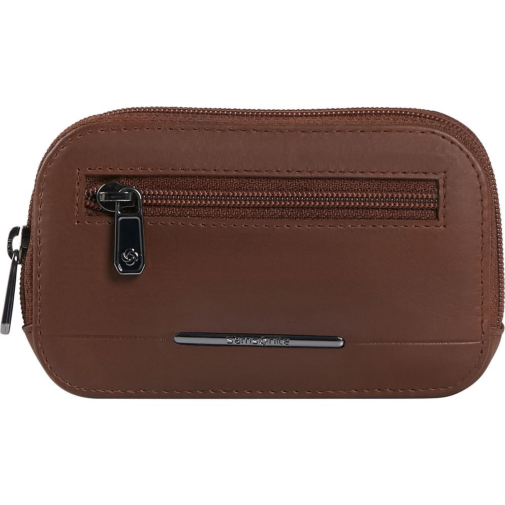 Samsonite Eluxe Veg Portafoglio chiave Vera Pelle 12 cm Samsonite Eluxe Veg Portafoglio chiave Vera Pelle 12 cm