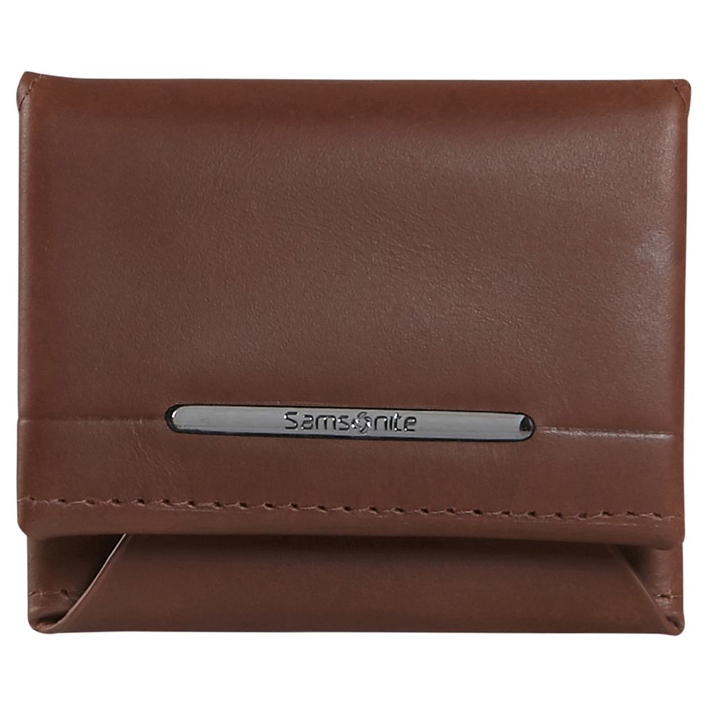 Samsonite Eluxe Veg -kolikkokukkaro, nahka, 7,5 cm Samsonite Eluxe Veg -kolikkokukkaro, nahka, 7,5 cm
