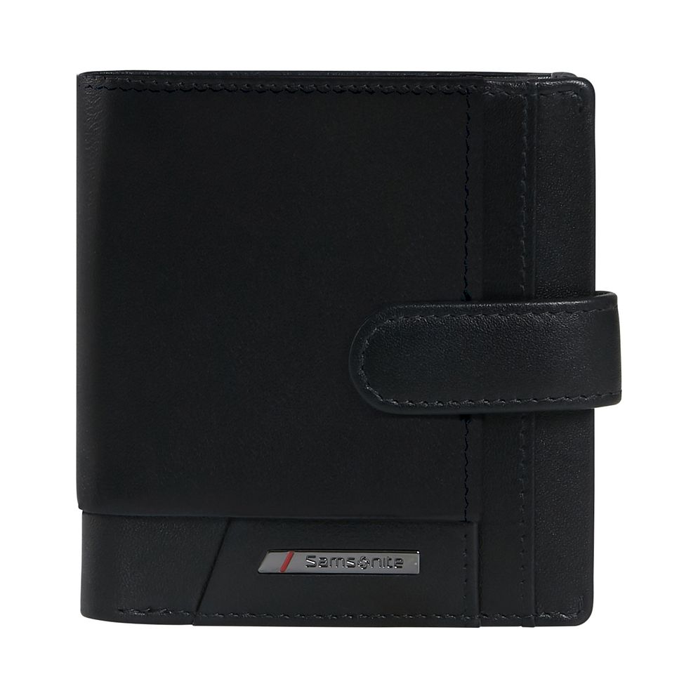 Samsonite Pro-Dlx 6 Portafoglio Protezione RFID Vera Pelle 9.5 cm Samsonite Pro-Dlx 6 Portafoglio Protezione RFID Vera Pelle 9.5 cm