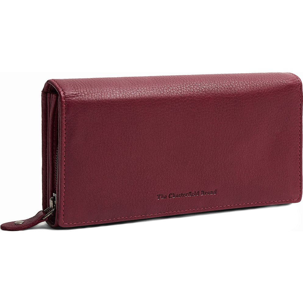 The Chesterfield Brand Valetta Portafoglio Protezione RFID Vera Pelle 18 cm