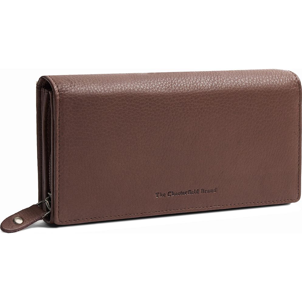 The Chesterfield Brand Valetta Portafoglio Protezione RFID Vera Pelle 18 cm