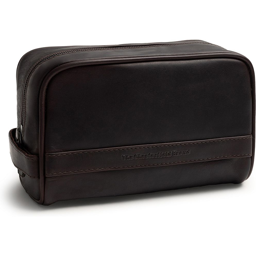 The Chesterfield Brand Tavira Neceser Piel natural 18 cm