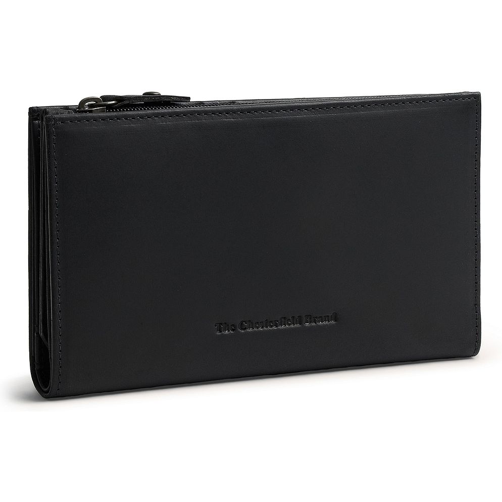 The Chesterfield Brand Seline Portafoglio Protezione RFID Vera Pelle 16 cm