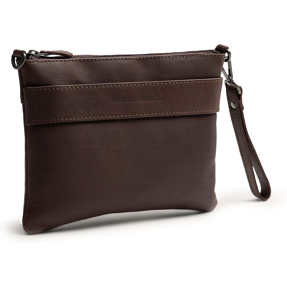 The Chesterfield Brand Harlan Crossbody-väska Läder 24 cm The Chesterfield Brand Harlan Crossbody-väska Läder 24 cm