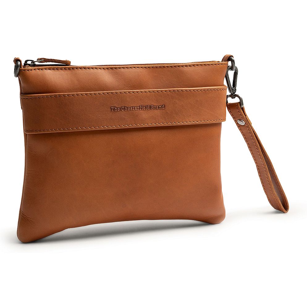 The Chesterfield Brand Harlan Crossbody-väska Läder 24 cm The Chesterfield Brand Harlan Crossbody-väska Läder 24 cm
