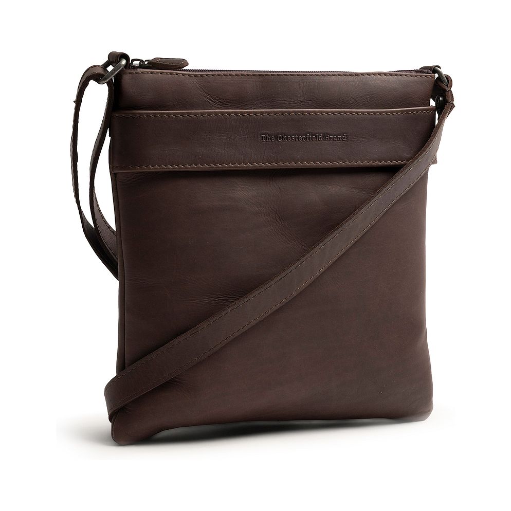 The Chesterfield Brand Trenton Crossbody-väska Läder 24 cm The Chesterfield Brand Trenton Crossbody-väska Läder 24 cm