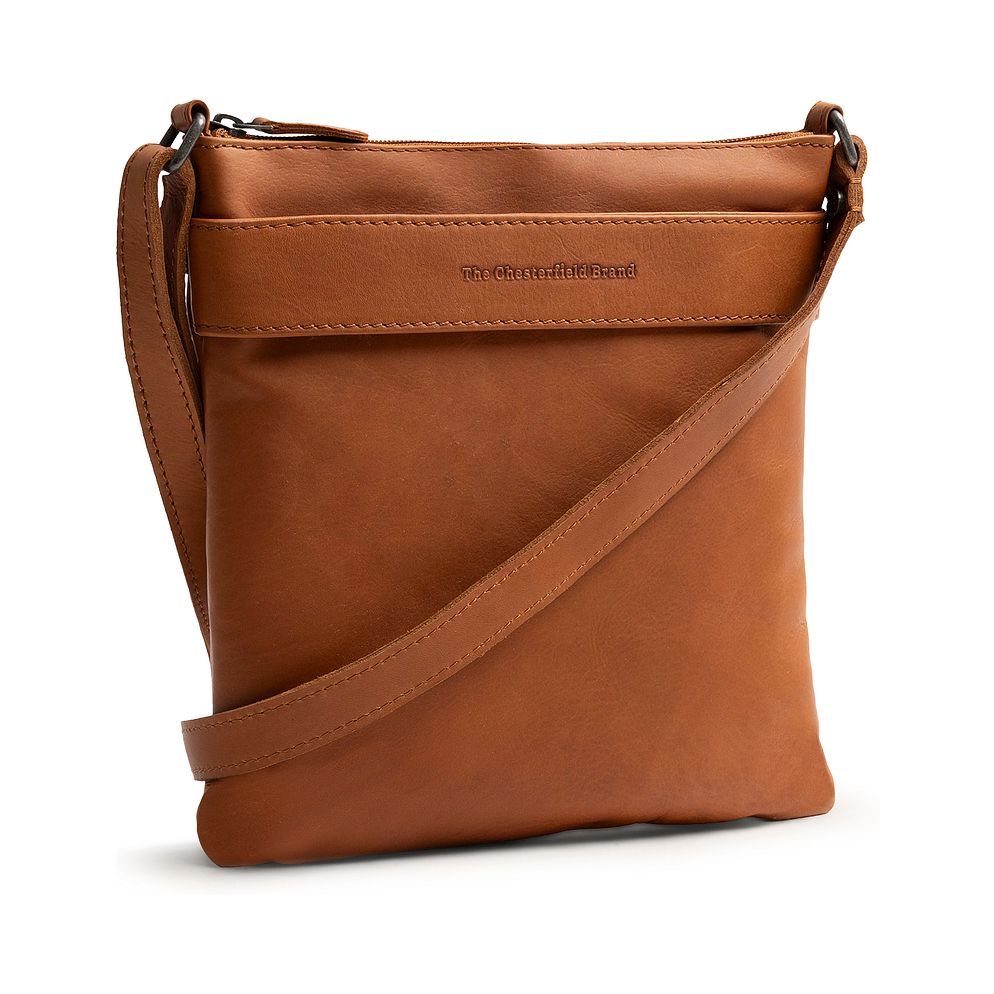 The Chesterfield Brand Trenton Crossbody-väska Läder 24 cm The Chesterfield Brand Trenton Crossbody-väska Läder 24 cm