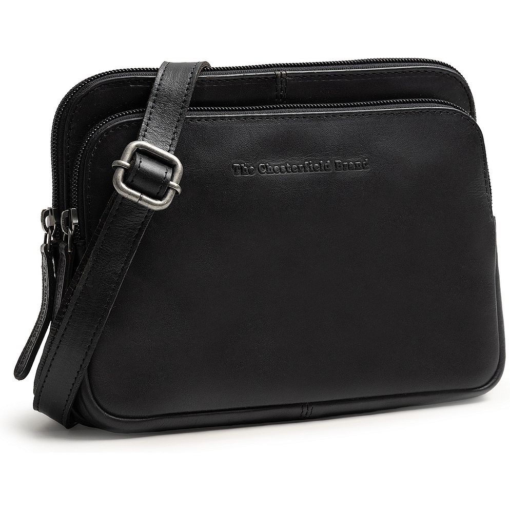 The Chesterfield Brand Caia Borsa a tracolla Vera Pelle 22 cm The Chesterfield Brand Caia Borsa a tracolla Vera Pelle 22 cm