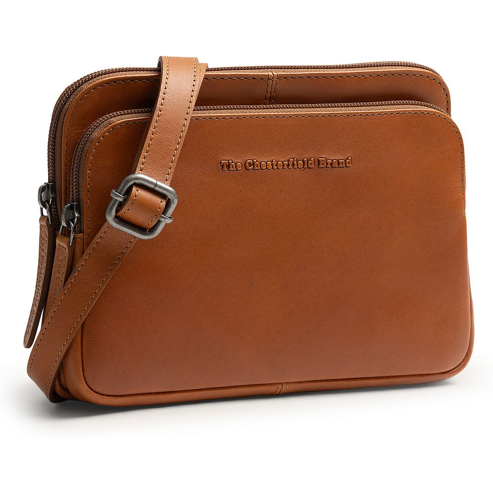 The Chesterfield Brand Caia Borsa a tracolla Vera Pelle 22 cm The Chesterfield Brand Caia Borsa a tracolla Vera Pelle 22 cm