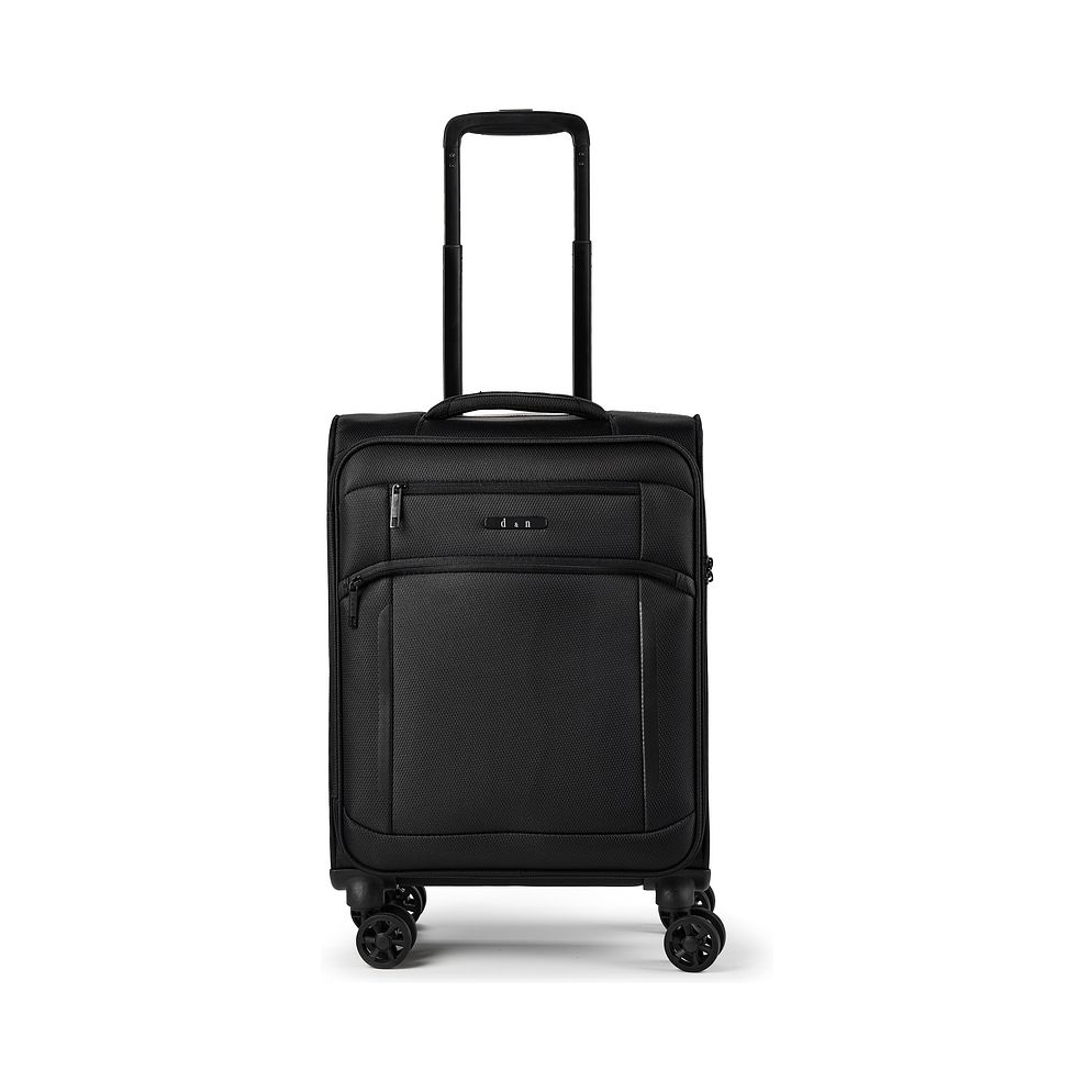 d & n Travel Line 9804 4-pyöräinen Käsimatkatavara S 55 cm d & n Travel Line 9804 4-pyöräinen Käsimatkatavara S 55 cm