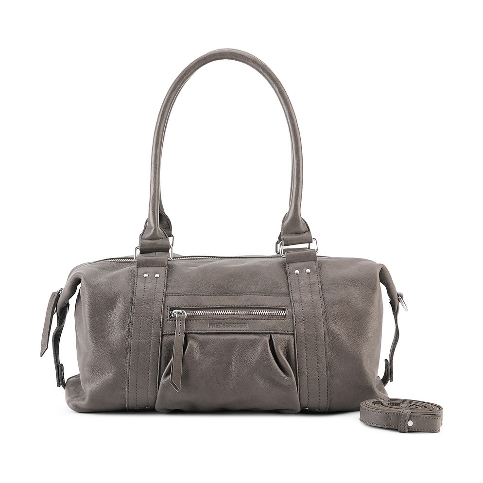 FredsBruder Pocket Play Borsa a spalla Vera Pelle 40 cm FredsBruder Pocket Play Borsa a spalla Vera Pelle 40 cm
