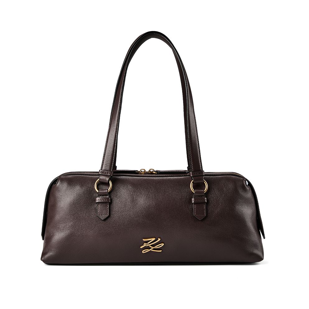 Karl Lagerfeld Autograph Borsa a spalla Vera Pelle 35 cm Karl Lagerfeld Autograph Borsa a spalla Vera Pelle 35 cm