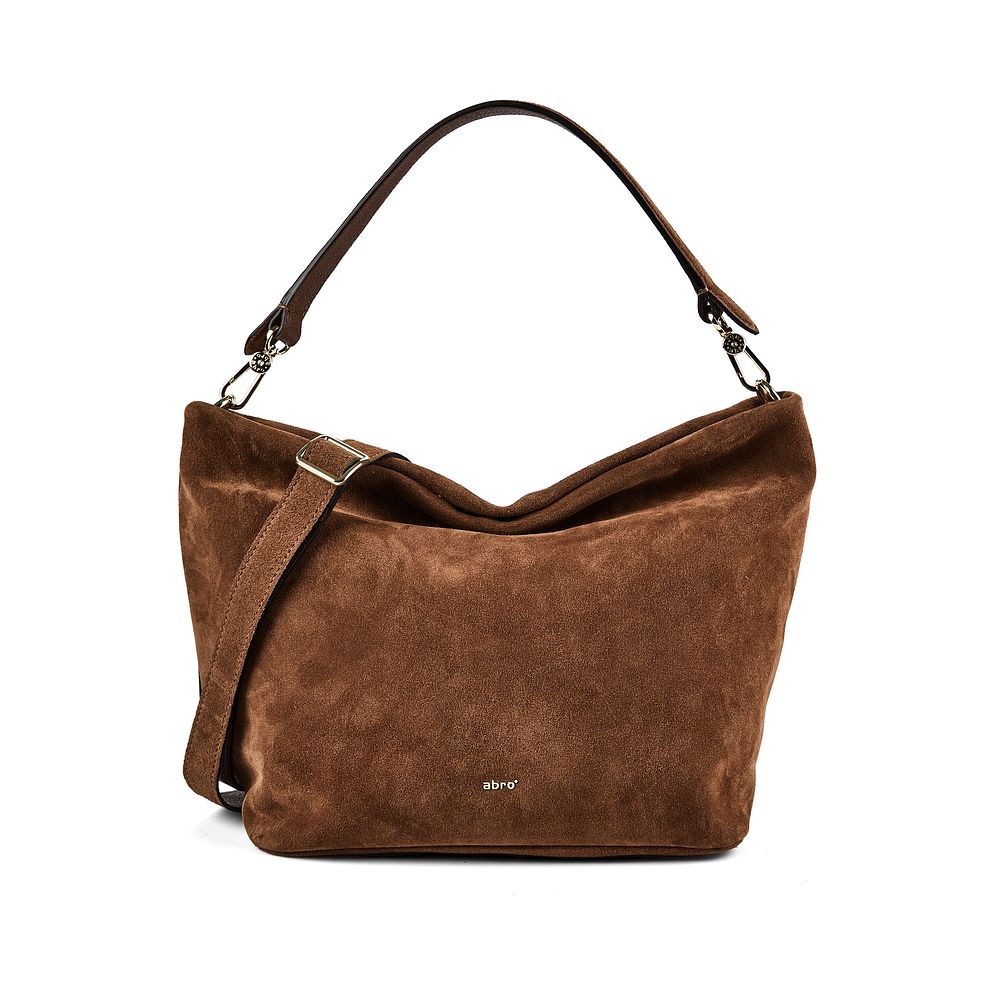 abro Ebony Borsa a spalla Vera Pelle 39 cm abro Ebony Borsa a spalla Vera Pelle 39 cm