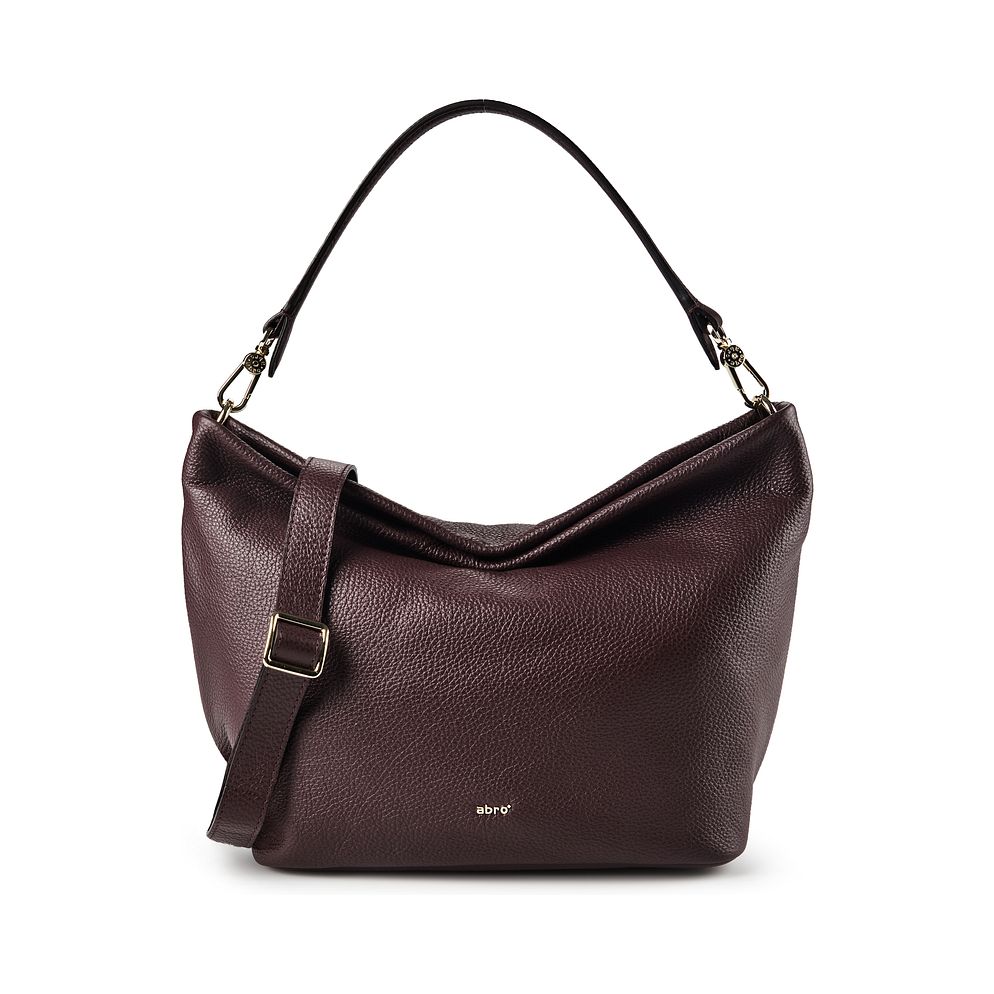 abro Ebony Taška přes rameno Kůže 39 cm abro Ebony Taška přes rameno Kůže 39 cm