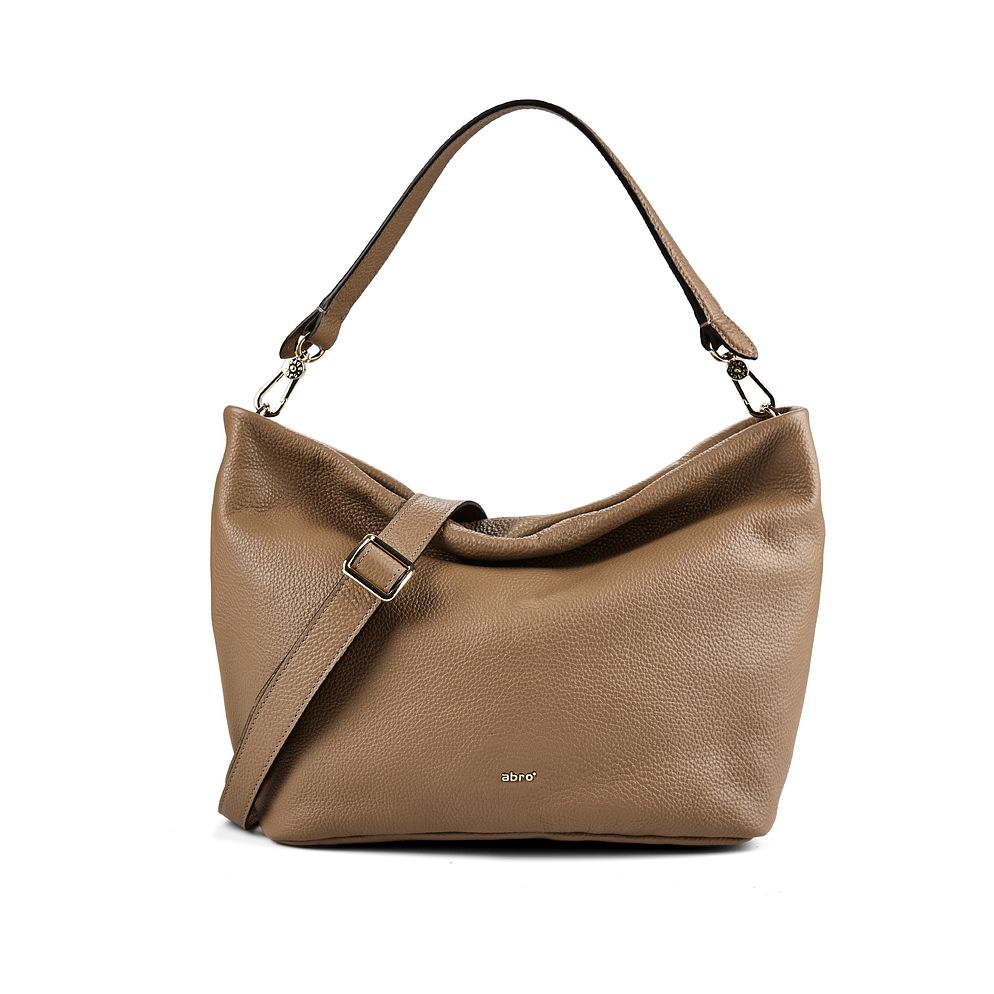 abro Ebony Borsa a spalla Vera Pelle 39 cm abro Ebony Borsa a spalla Vera Pelle 39 cm