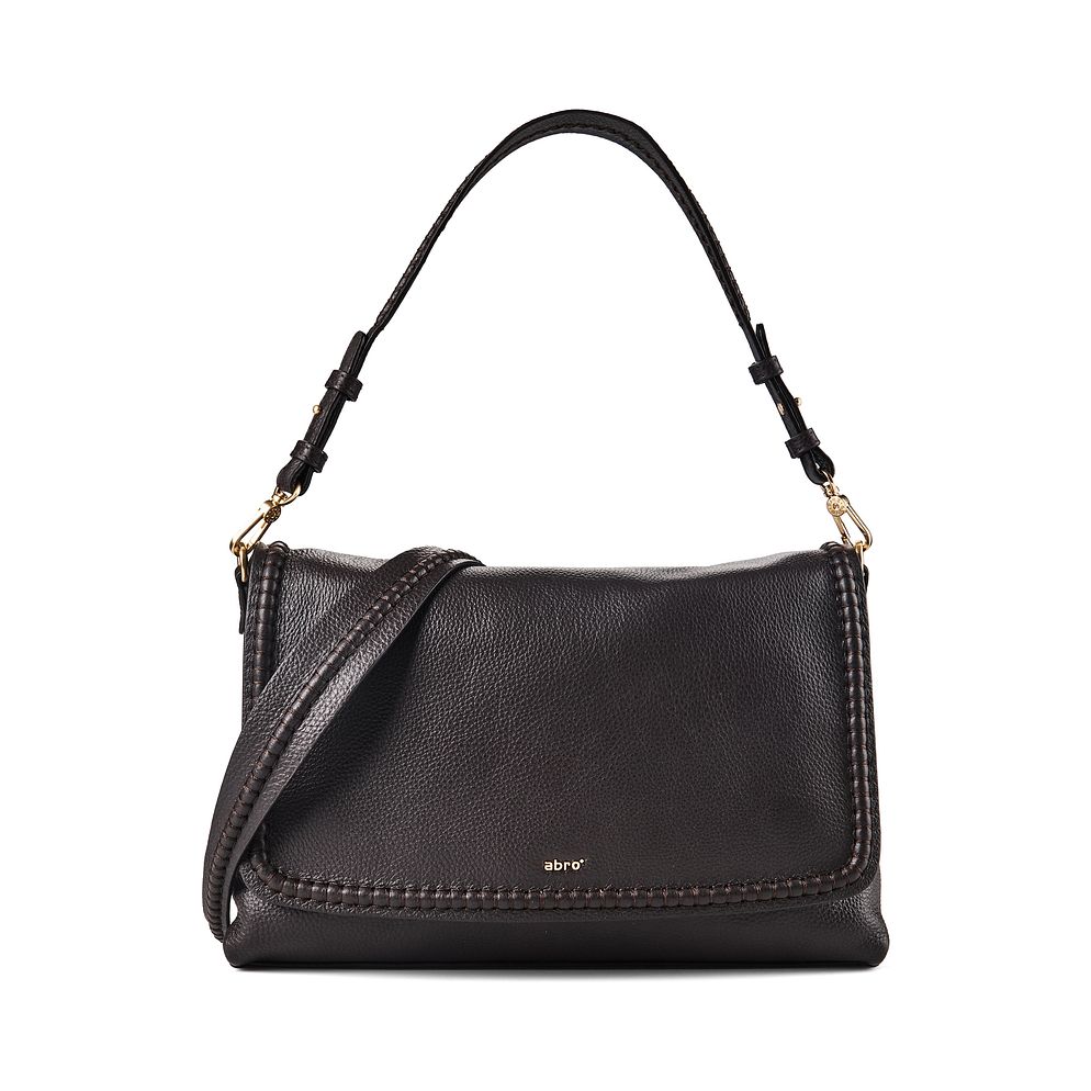 abro Signature Borsa a spalla Vera Pelle 33 cm abro Signature Borsa a spalla Vera Pelle 33 cm