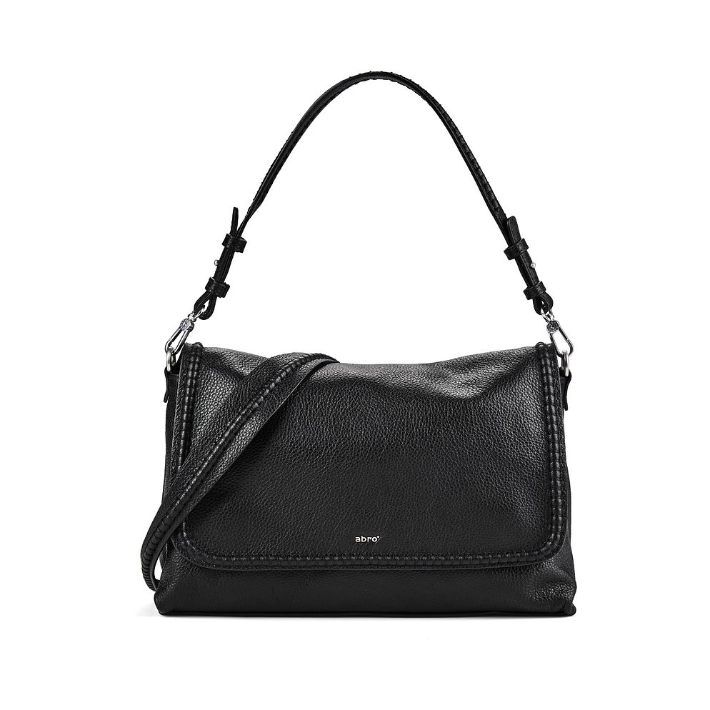 abro Signature Borsa a spalla Vera Pelle 33 cm abro Signature Borsa a spalla Vera Pelle 33 cm