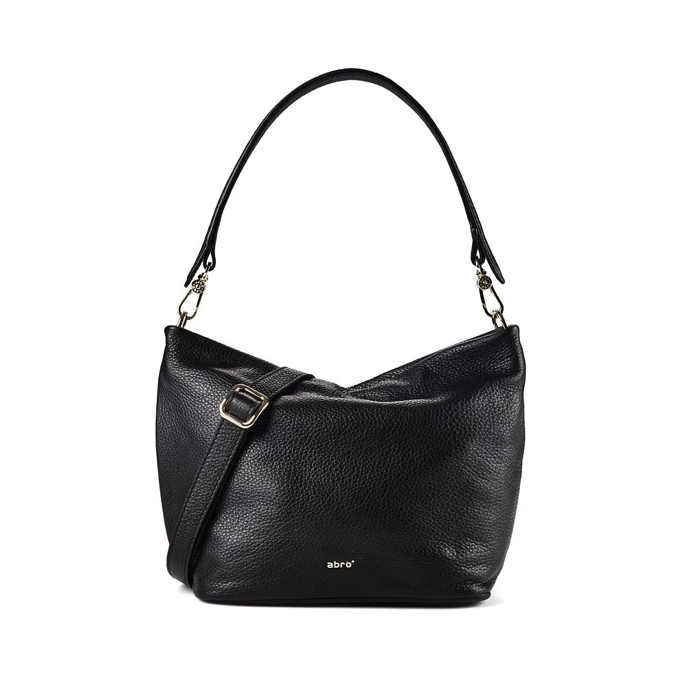 abro Ebony Borsa a spalla Vera Pelle 30 cm abro Ebony Borsa a spalla Vera Pelle 30 cm