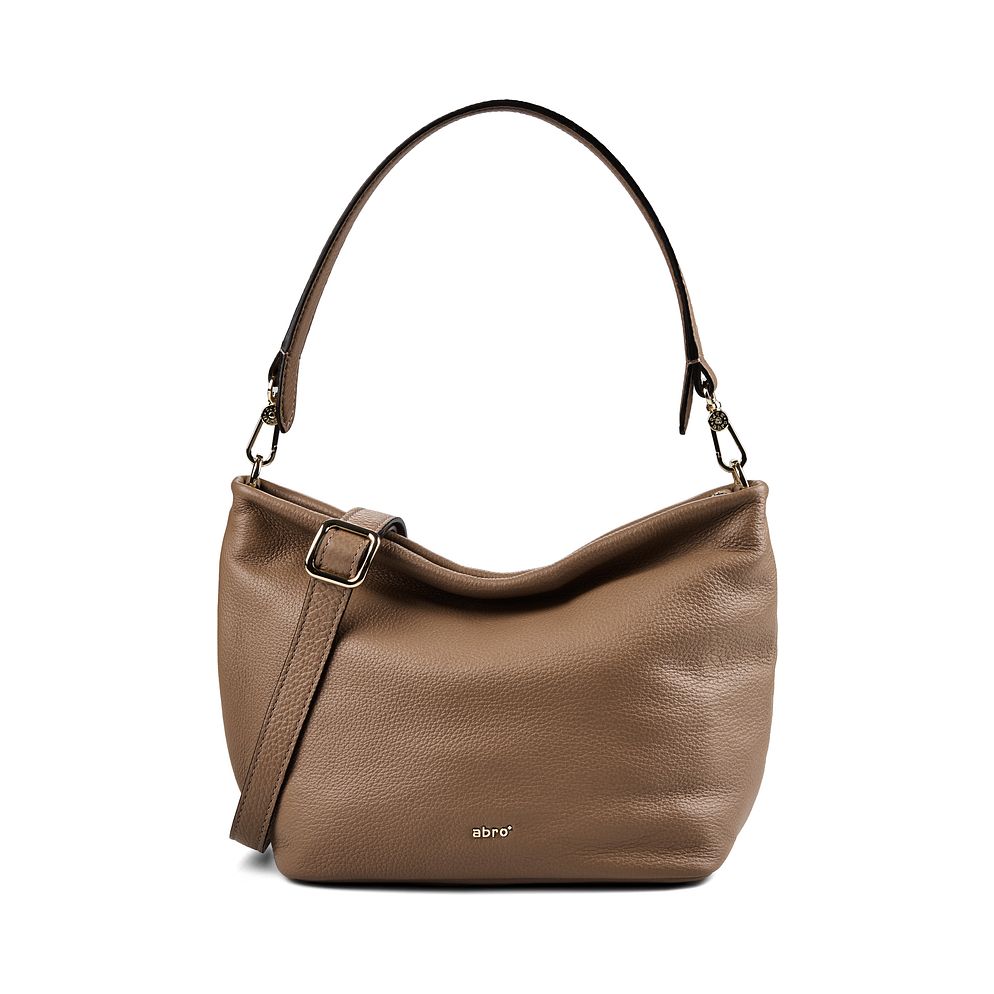 abro Ebony Axelväska Läder 30 cm