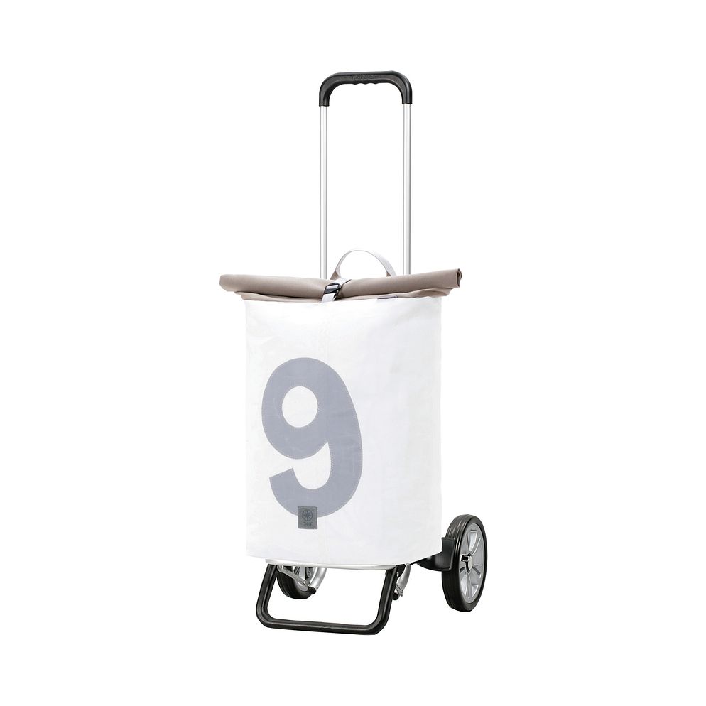 Andersen Shopper Alu Star Shopper 360° Ostoskärry 60 cm
