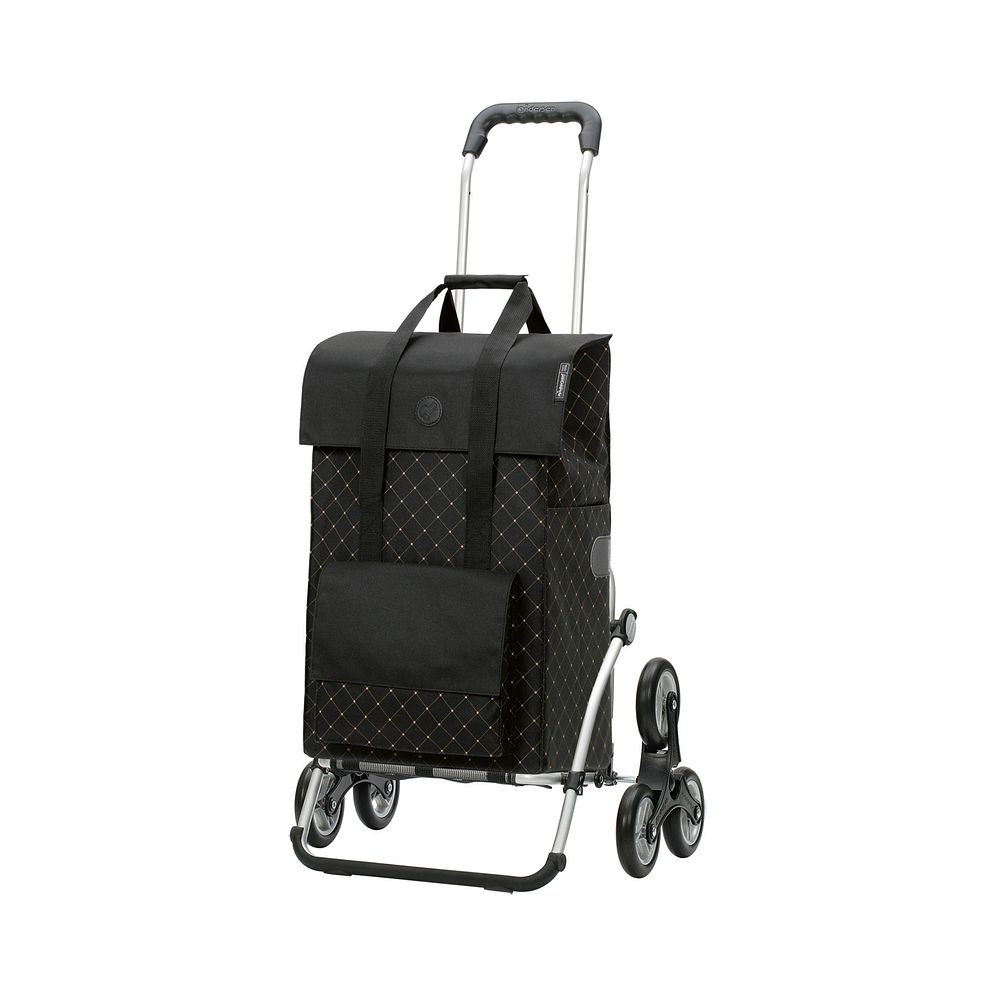 Andersen Shopper Treppensteiger Royal Shopper Lisa Carrello della spesa 59 cm Andersen Shopper Treppensteiger Royal Shopper Lisa Carrello della spesa 59 cm