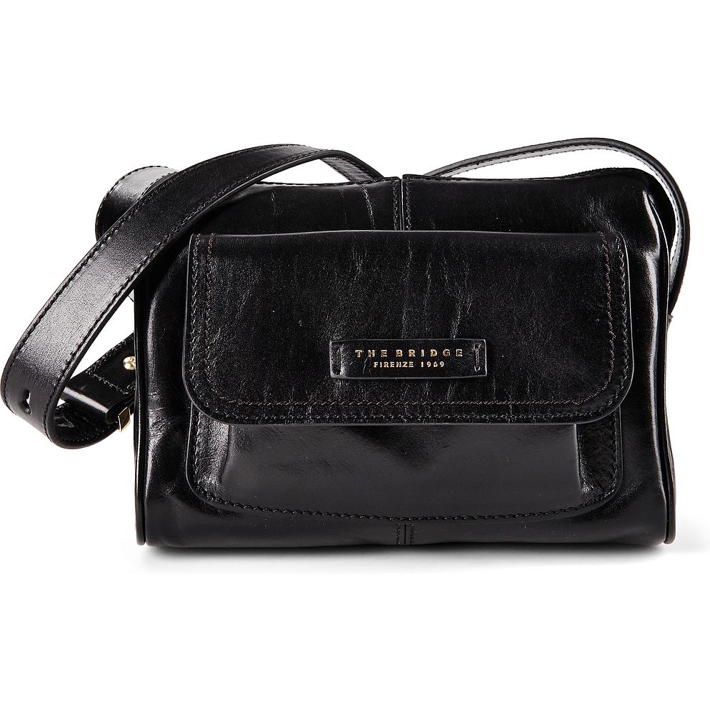 The Bridge Flora Borsa a tracolla Vera Pelle 22.5 cm The Bridge Flora Borsa a tracolla Vera Pelle 22.5 cm