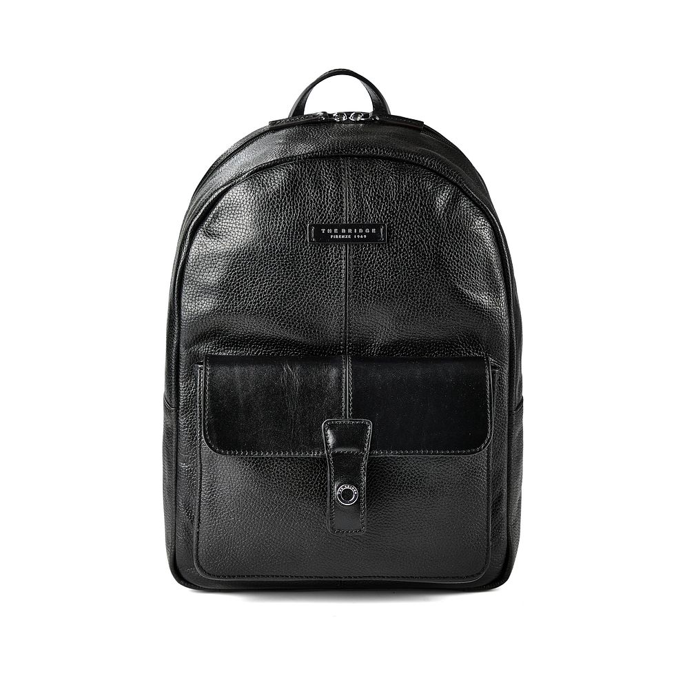 The Bridge Biagio Zaino da lavoro Vera Pelle 41 cm Vano porta PC The Bridge Biagio Zaino da lavoro Vera Pelle 41 cm Vano porta PC