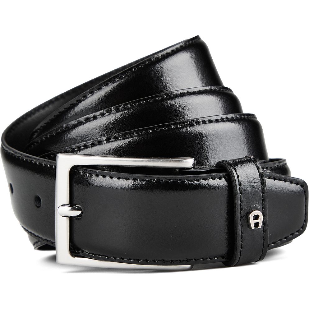 AIGNER Business Cinturón Piel natural