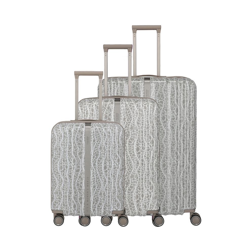 Travelite Lascana 4 ruote Set di valigie 3 pezzi Travelite Lascana 4 ruote Set di valigie 3 pezzi