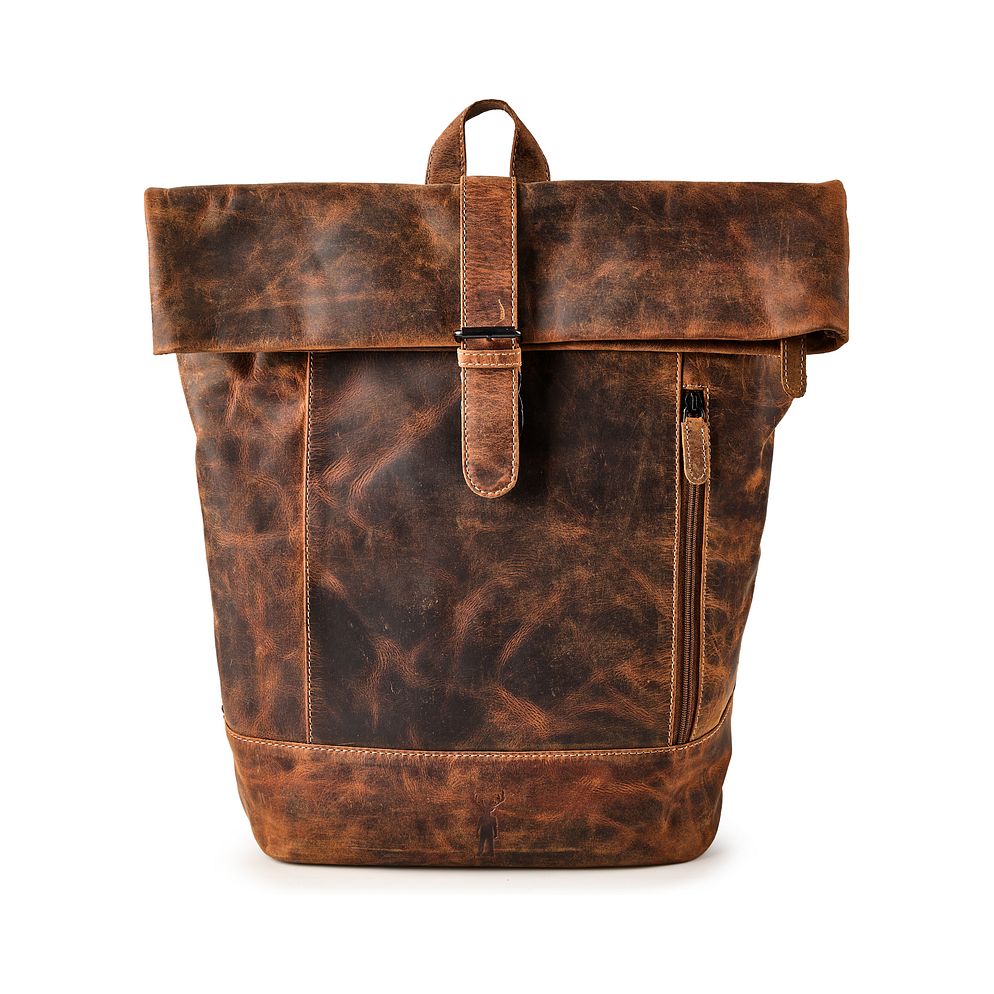 Jack Kinsky Baltimore 15 Zaino da lavoro Vera Pelle 43 cm Vano porta PC Jack Kinsky Baltimore 15 Zaino da lavoro Vera Pelle 43 cm Vano porta PC