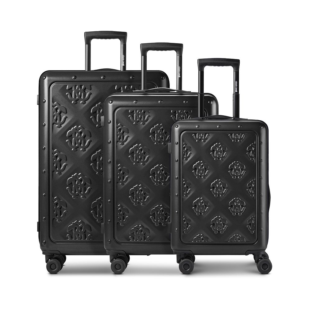 Roberto Cavalli Florence 4 ruote Set di valigie 3 pezzi espandibile Roberto Cavalli Florence 4 ruote Set di valigie 3 pezzi espandibile