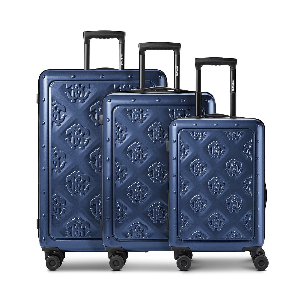 Roberto Cavalli Florence 4 ruote Set di valigie 3 pezzi espandibile Roberto Cavalli Florence 4 ruote Set di valigie 3 pezzi espandibile