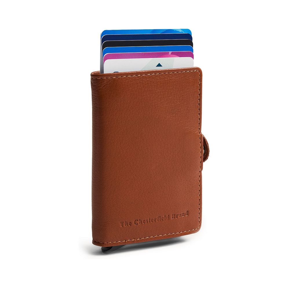 The Chesterfield Brand Taliah Cartera Bloqueo RFID Piel natural 10 cm The Chesterfield Brand Taliah Cartera Bloqueo RFID Piel natural 10 cm
