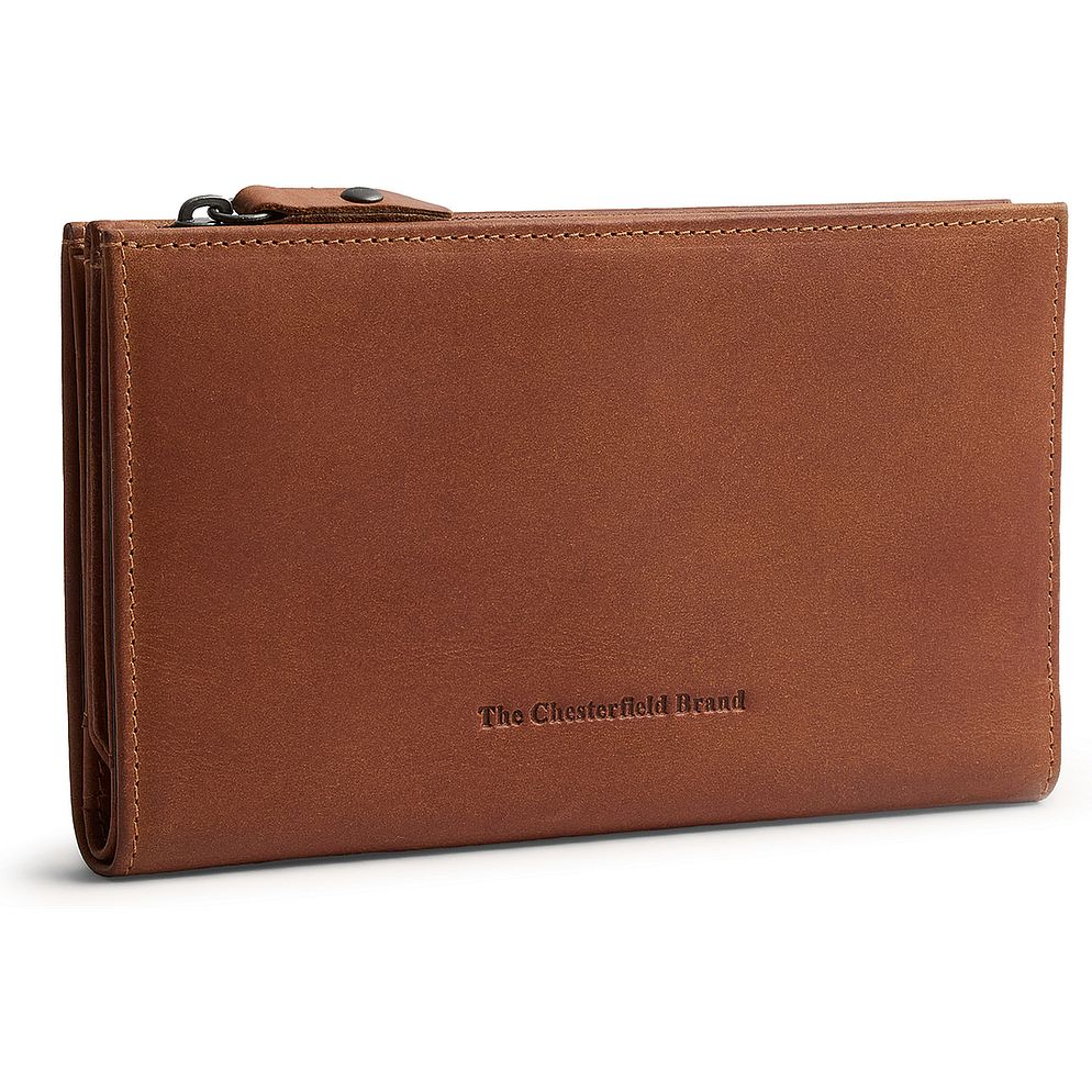 The Chesterfield Brand Seline Portafoglio Protezione RFID Vera Pelle 16 cm