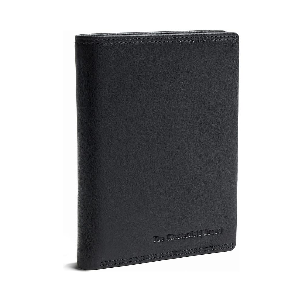 The Chesterfield Brand Frederick Portafoglio Protezione RFID Vera Pelle 9.5 cm