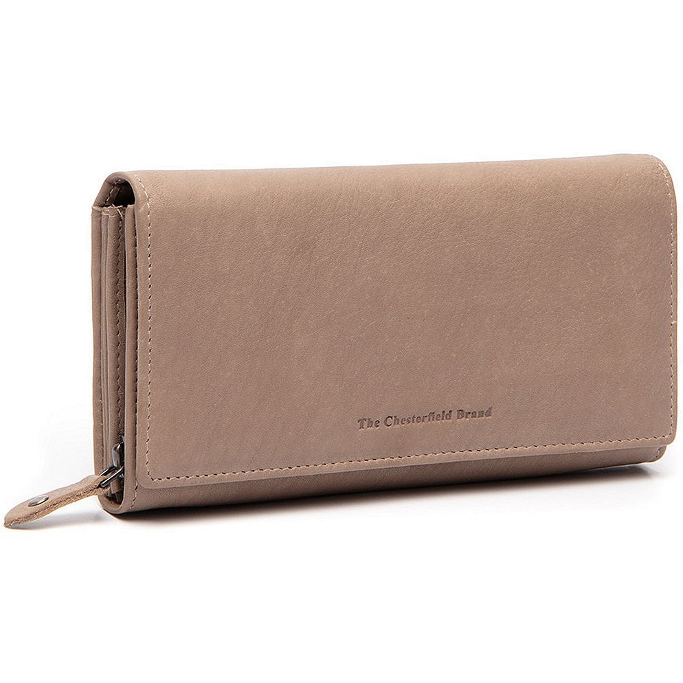 The Chesterfield Brand Valetta Portafoglio Protezione RFID Vera Pelle 18 cm The Chesterfield Brand Valetta Portafoglio Protezione RFID Vera Pelle 18 cm