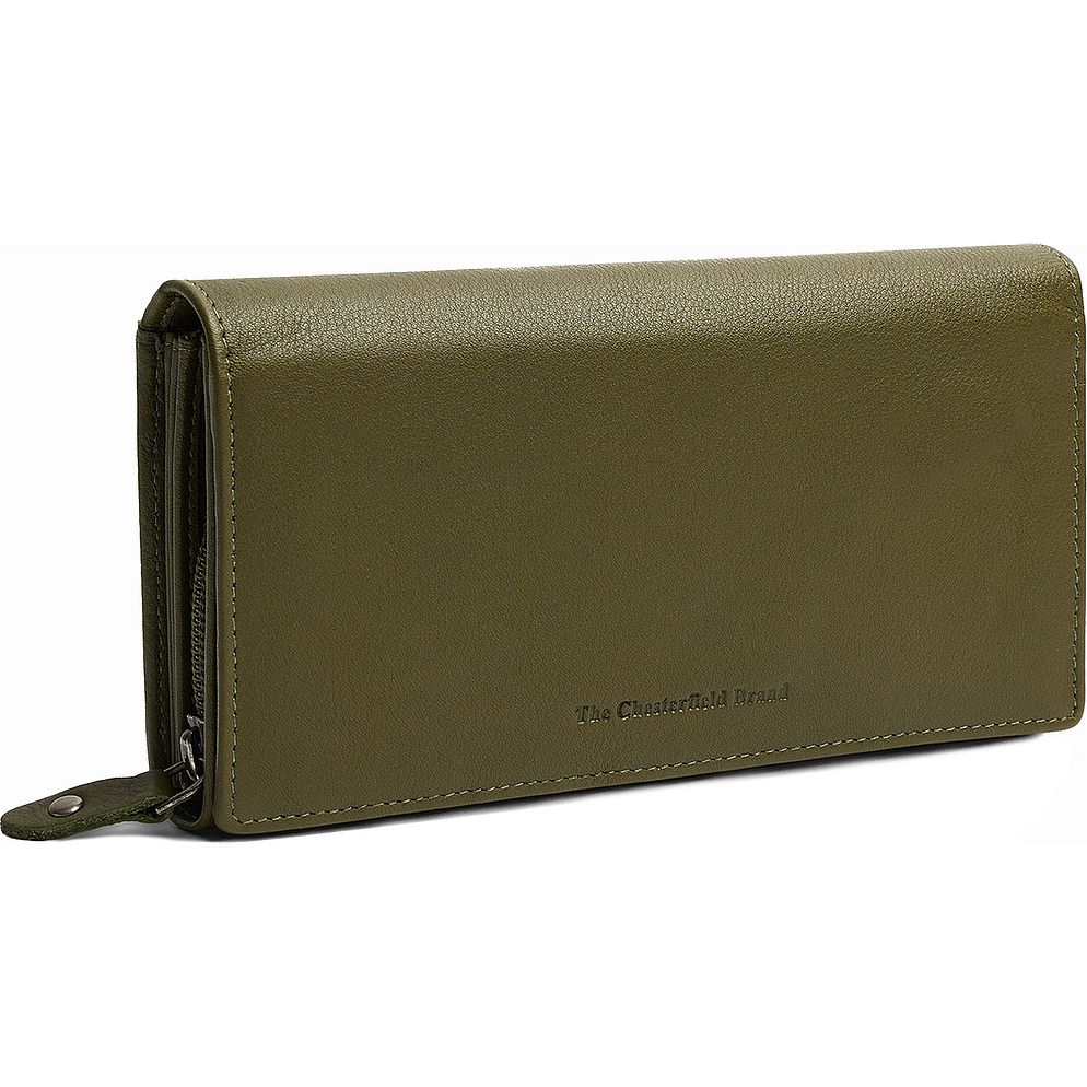 The Chesterfield Brand Valetta Portafoglio Protezione RFID Vera Pelle 18 cm