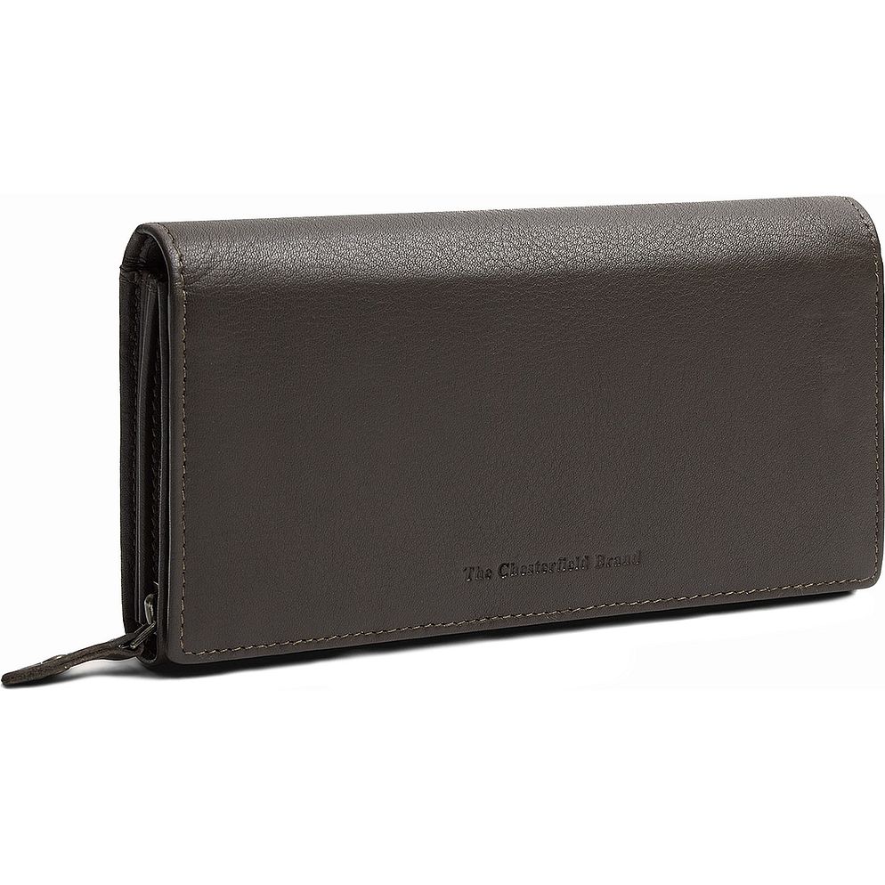 The Chesterfield Brand Valetta Portafoglio Protezione RFID Vera Pelle 18 cm