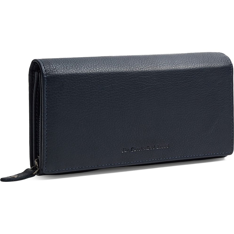 The Chesterfield Brand Valetta Portafoglio Protezione RFID Vera Pelle 18 cm